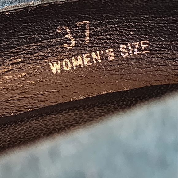 Tod's Blue Teal Suede Pumps - Picture 9 of 9